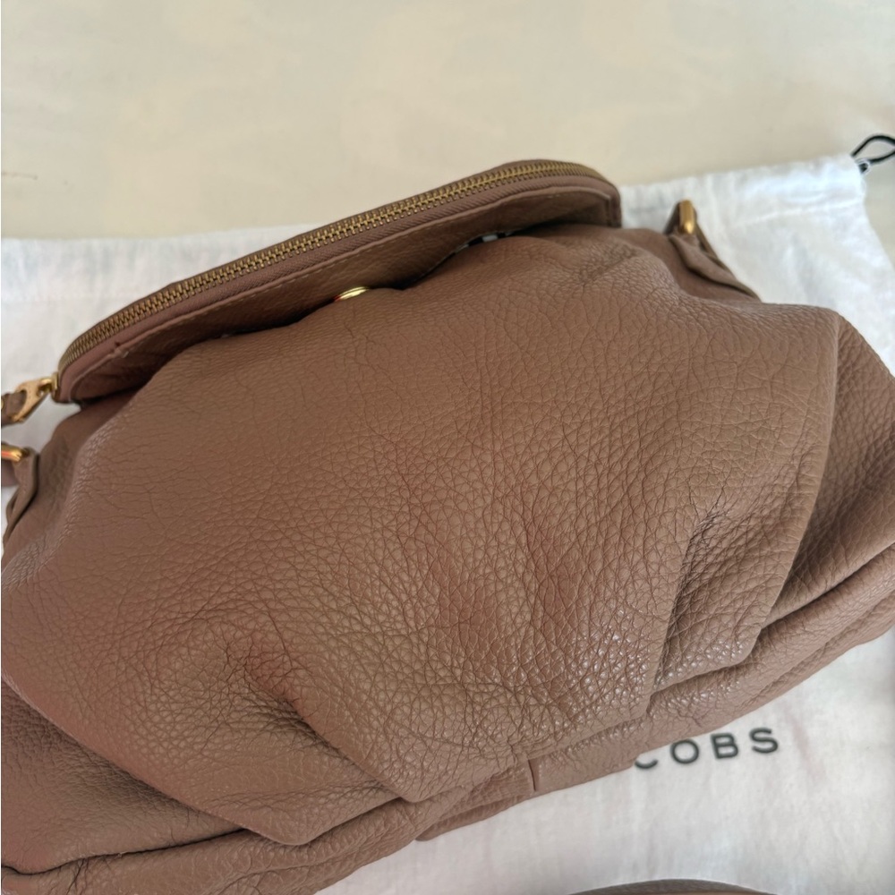Marc by Marc Jacobs Classic Q Natasha Leather Bag - Picture 9 of 11